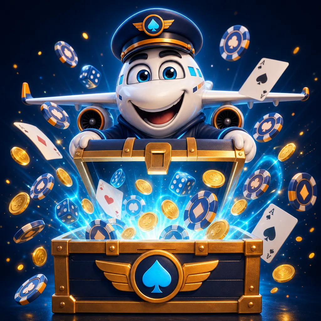 AeroBet bonus treasure chest